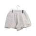 A White Shorts from As Know As Ponpoko in size 2T for girl. (Back View)