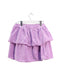 A Purple Short Skirts from Nicholas & Bears in size 12Y for girl. (Back View)