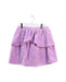 A Purple Short Skirts from Nicholas & Bears in size 12Y for girl. (Front View)