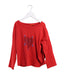 A Red Long Sleeve Tops from Sonia Rykiel in size 10Y for girl. (Front View)