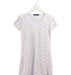 A White Short Sleeve Dresses from Calvin Klein in size 12Y for girl. (Front View)