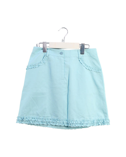 A Blue Short Skirts from Nicholas & Bears in size 12Y for girl. (Front View)
