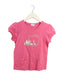 A Pink Short Sleeve Tops from Jill Stuart in size 10Y for girl. (Front View)