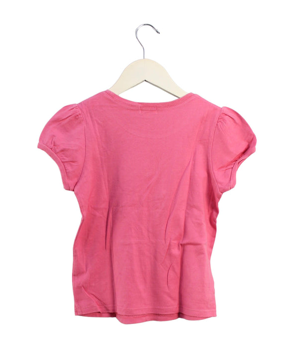 A Pink Short Sleeve Tops from Jill Stuart in size 10Y for girl. (Back View)
