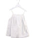 A White Sleeveless Tops from Chloe in size 12Y for girl. (Front View)