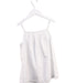 A White Sleeveless Tops from Chloe in size 12Y for girl. (Back View)