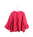 A Pink Cardigans from Escada in size 12Y for girl. (Back View)