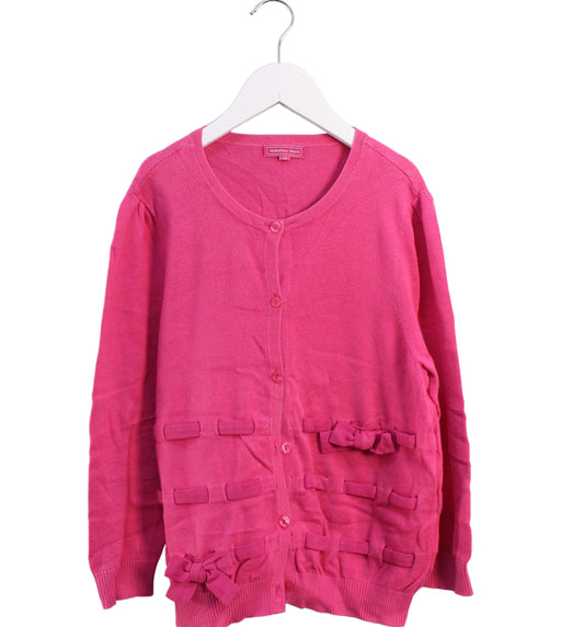 A Pink Cardigans from Nicholas & Bears in size 14Y for girl. (Front View)