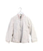A White Lightweight Jackets from Calvin Klein in size 6T for girl. (Front View)