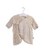 A Beige Rompers from Primeval in size 3-6M for neutral. (Front View)
