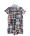 A Multicolour Short Sleeve Rompers from Ralph Lauren in size 6-12M for boy. (Back View)