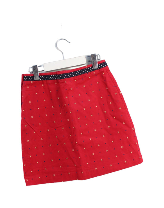 A Red Short Skirts from Brooks Brothers in size 8Y for girl. (Back View)