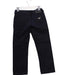 A Navy Casual Pants from Armani in size 5T for boy. (Back View)