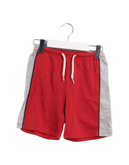 A Red Shorts from Armani in size 2T for boy. (Front View)