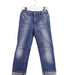 A Blue Jeans from Armani in size 5T for boy. (Front View)