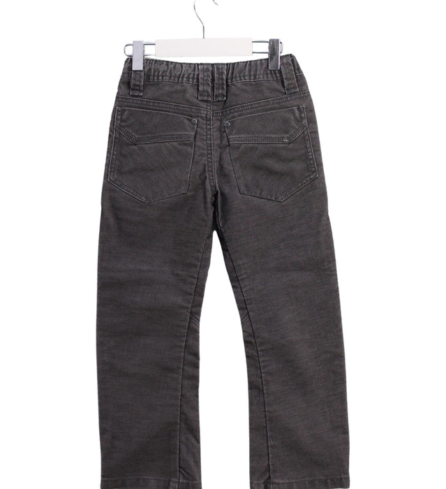 A Grey Casual Pants from Catimini in size 6T for boy. (Back View)