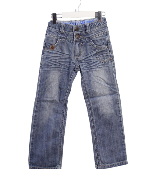 A Blue Jeans from Catimini in size 6T for boy. (Front View)
