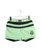 A Green Swim Shorts from Armani in size 6T for boy. (Front View)