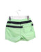 A Green Swim Shorts from Armani in size 6T for boy. (Back View)