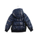 A Navy Puffer/Quilted Jackets from Armani in size 5T for boy. (Back View)