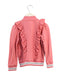 A Pink Zippered Sweatshirts from Gucci in size 3T for girl. (Back View)