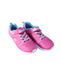 A Pink Sneakers from Skechers in size 12Y for girl. (Front View)
