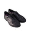 A Black Dress Shoes from Clarks in size 10Y for boy. (Front View)