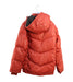 A Red Puffer/Quilted Jackets from Kingkow in size 14Y for neutral. (Back View)