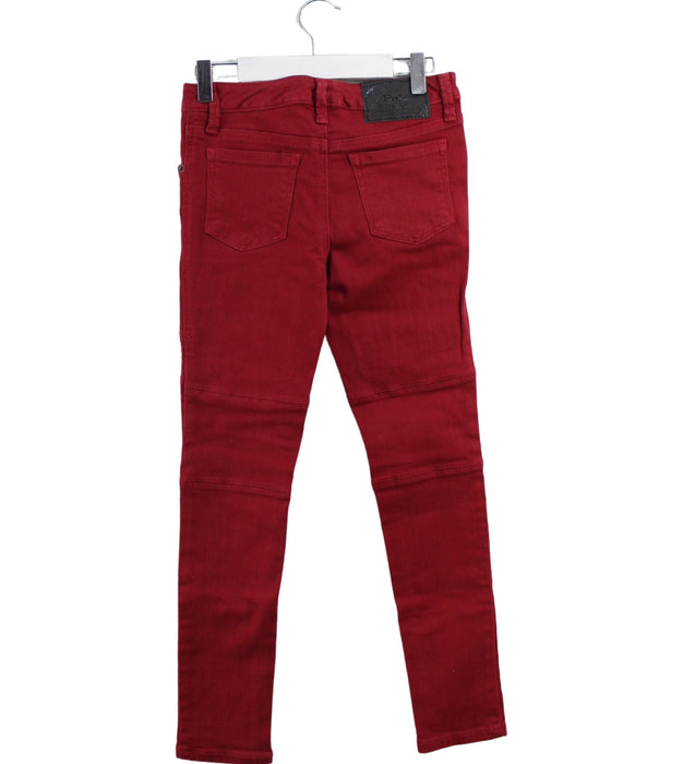 A Red Casual Pants from Polo Ralph Lauren in size 8Y for girl. (Back View)