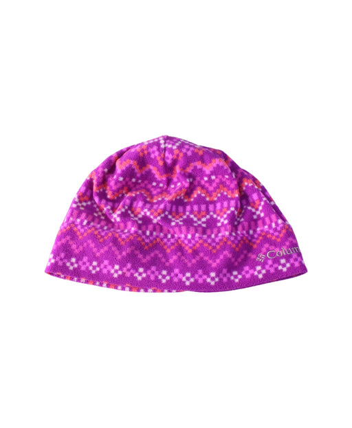 A Purple Beanies from Columbia in size O/S for girl. (Front View)