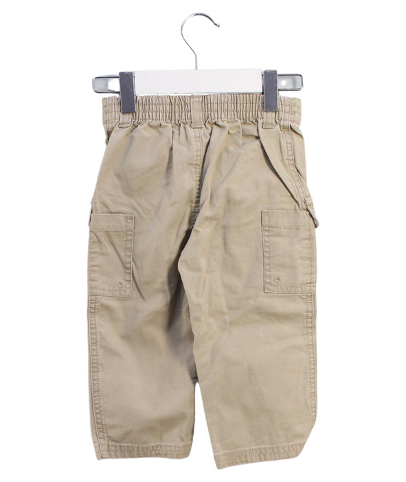 A Brown Casual Pants from Polo Ralph Lauren in size 12-18M for boy. (Back View)