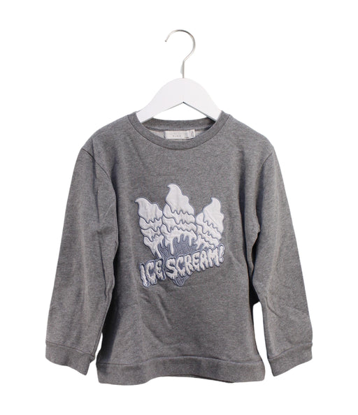 A Grey Crewneck Sweatshirts from Stella McCartney in size 8Y for boy. (Front View)