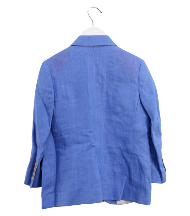 A Blue Blazers from Polo Ralph Lauren in size 4T for boy. (Back View)