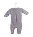 A Grey Long Sleeve Jumpsuits from Jacadi in size 0-3M for neutral. (Back View)