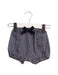 A Navy Bloomers from Jacadi in size 0-3M for girl. (Front View)