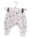 A White Separates from Petit Bateau in size 3-6M for boy. (Front View)