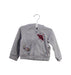 A Grey Zippered Sweatshirts from Paul Smith in size 12-18M for boy. (Front View)