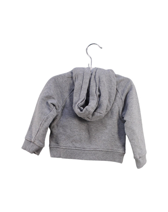 A Grey Zippered Sweatshirts from Paul Smith in size 12-18M for boy. (Back View)