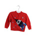 A Red Cardigans from Paul Smith in size 6-12M for boy. (Front View)