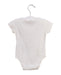 A White Short Sleeve Bodysuits from Moschino in size 6-12M for boy. (Back View)
