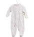 A White Onesies from Minibanda in size 3-6M for boy. (Back View)