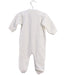A White Onesies from Cambrass in size 0-3M for neutral. (Back View)