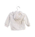 A White Zippered Sweatshirts from Roberto Cavalli in size 3-6M for boy. (Back View)