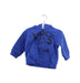 A Blue Zippered Sweatshirts from Mayoral in size 3-6M for boy. (Front View)