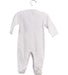 A White Onesies from Absorba in size 3-6M for boy. (Back View)