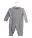 A Grey Long Sleeve Jumpsuits from Il Gufo in size 6-12M for boy. (Back View)