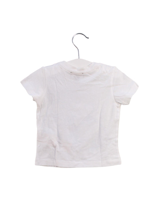 A White Short Sleeve T Shirts from Diesel in size 3-6M for boy. (Back View)