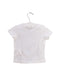 A White Short Sleeve T Shirts from Diesel in size 3-6M for boy. (Back View)