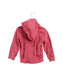 A Pink Zippered Sweatshirts from Roots in size 3T for girl. (Back View)