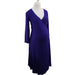 A Purple Long Sleeve Dresses from Isabella Oliver in size XS for maternity. (Front View)